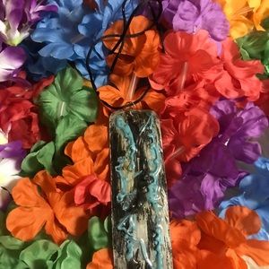 Erykah Badu & India Arie Inspired Bohemian Exclusive Rare Handmade Necklace